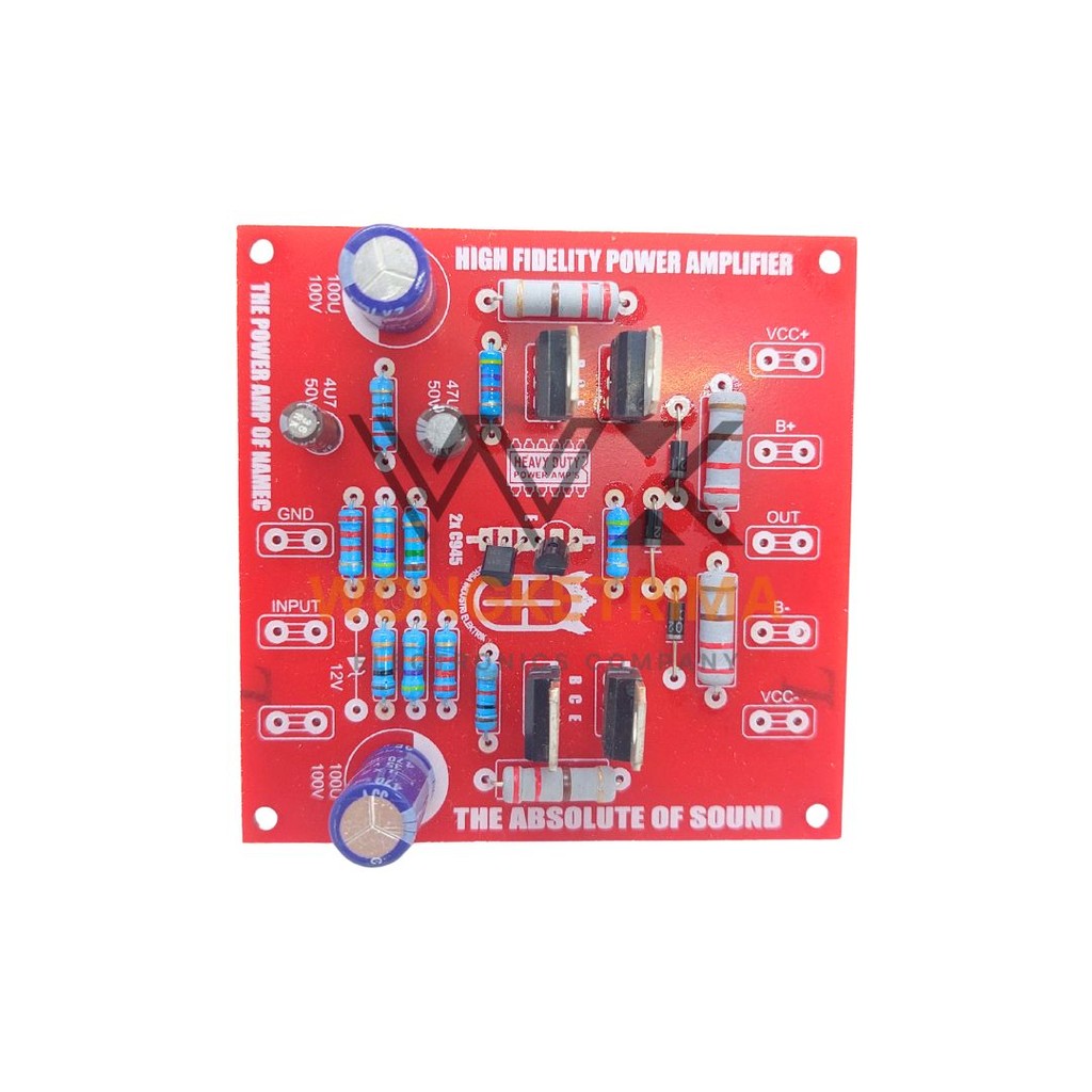 DRIVER POWER AMPLI NAMEC KIT AMPLI NAMEC