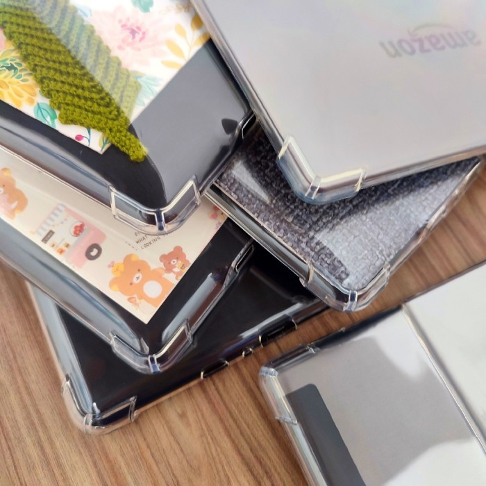 

promo -silicone case kindle 9 10th generation jelly shockproof J9G29R - Kindle 10 Basic