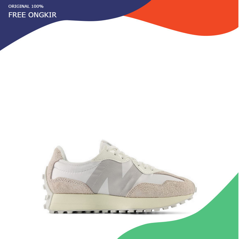 Sepatu NB 327 Women's Sneakers Shoes - White HX