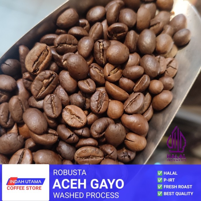

Kopi Robusta Aceh Gayo 1 Kg - Giling Halus