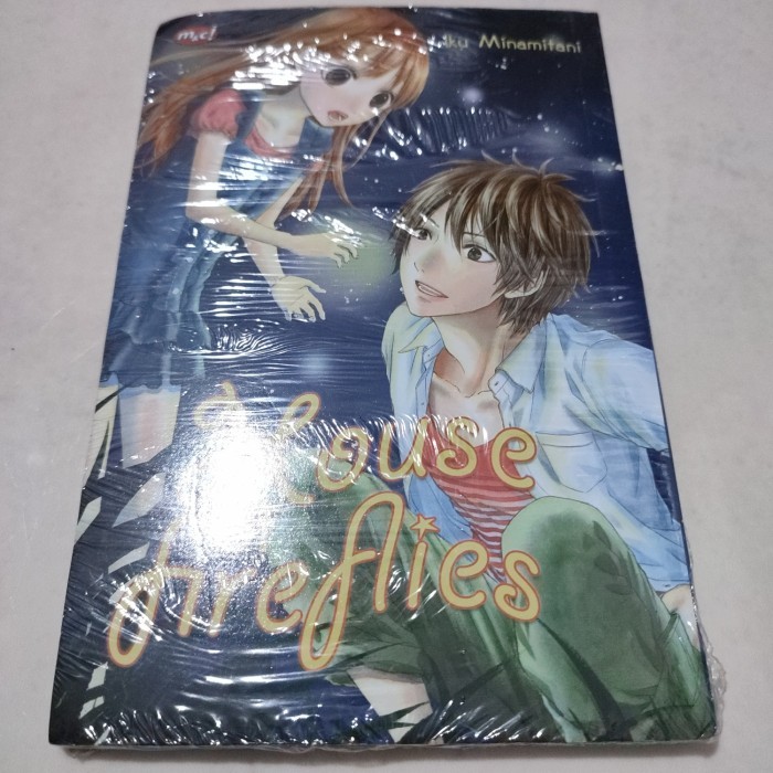 buku komik OS house of fire flies Anime Komik Manga