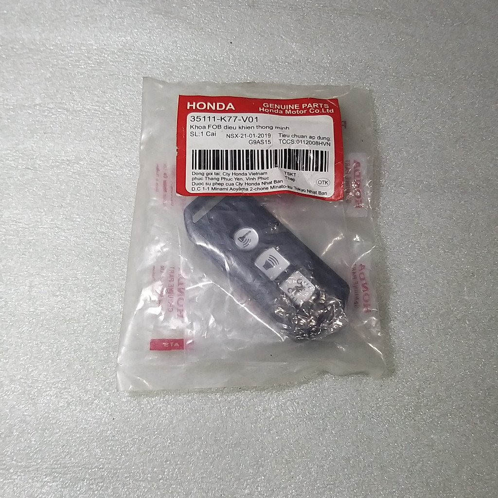 remote keyless honda pcx 150 adv 150 original vietnam K77