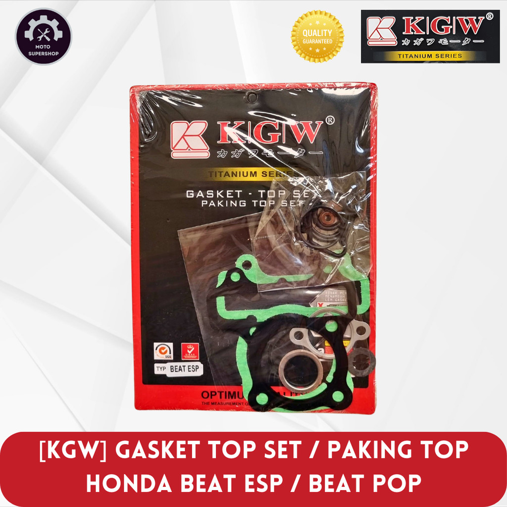 Paking Top Set / Gasket Top Set KGW - Beat ESP / Beat Pop