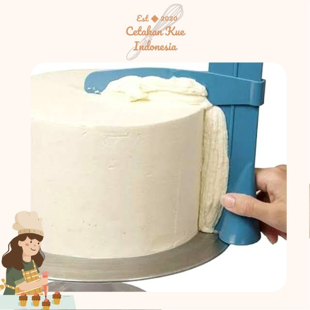 

Scraper Untuk Meratakan Butter Cream