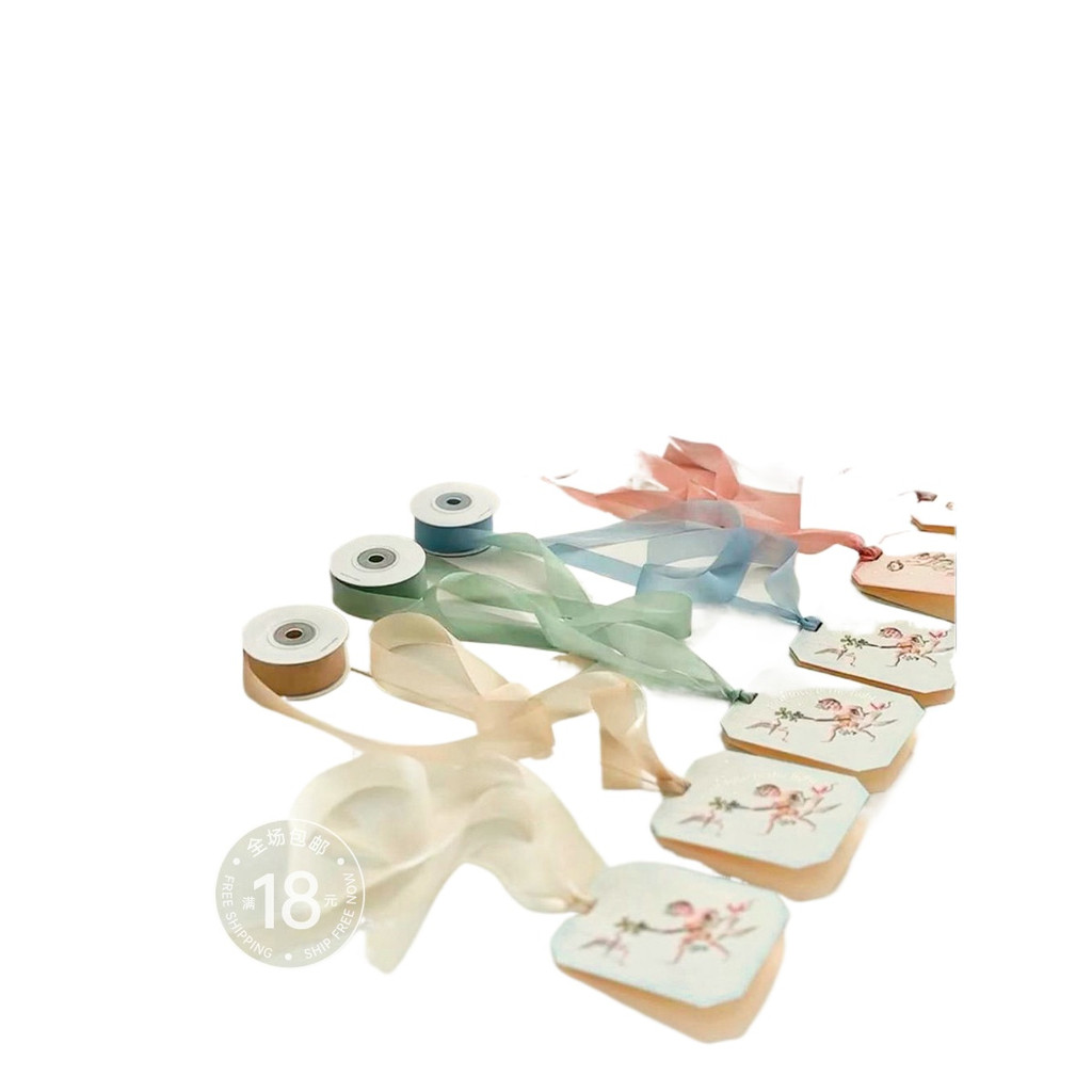 

Core Milk Silk Snow Yarn Ribbon High Sense Floral Bandage Bouquet Flower Packaging Material Handmade Diy Gift