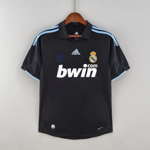 BAJU BOLA JERSEY REAL MADRID AWAY RETRO 2009 JERSEY RETRO JERSEY RETRO JERSEY VINTAGE JERSEY CLASSIC