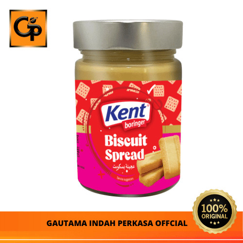 

Selai Biskuit Kent BISCUIT SPREAD 350 G
