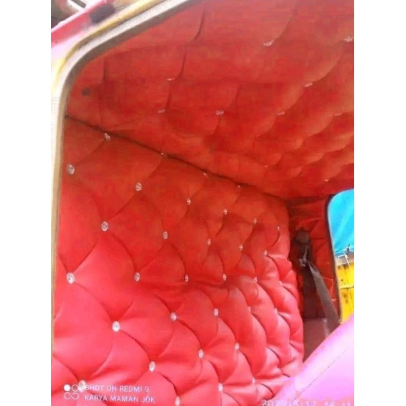 TERLARISAlas Plafon dan kabin variasi sofa untuk truk Canter, Elf, Hino, ragasa, Traga