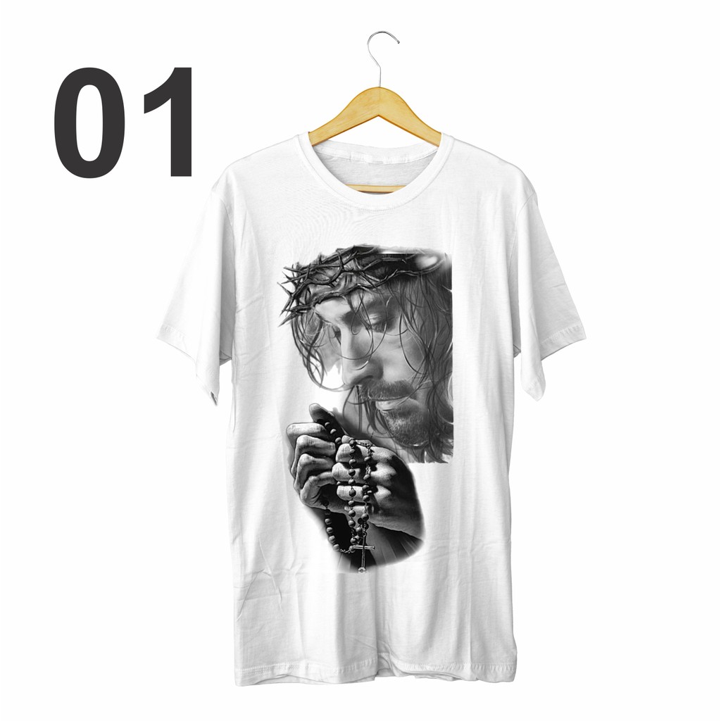 KAOS SPIRITUAL YESUS KAOS UNISEX SALIB YESUS KAOS KRISTEN KAOS SPIRITUAL KAOS UNISEX KAOS YESUS Grap