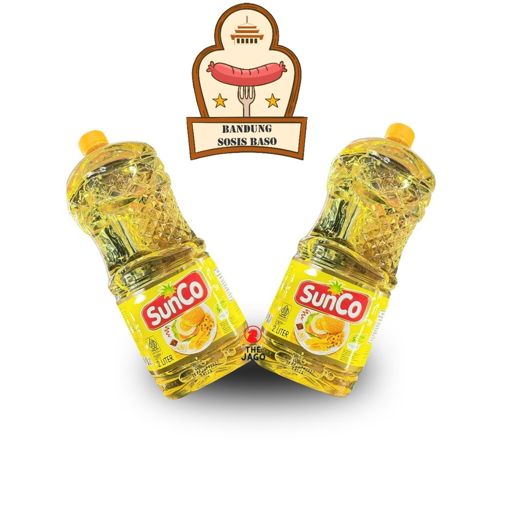 

Minyak Goreng Sunco 1 Liter Botol - Paling Bening, Pilihan Sehat Keluarga