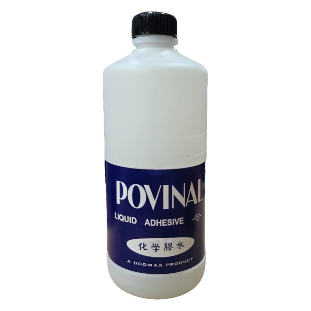 

LEM POVINAL 113 500 ML LEM CAIR LEM KERTAS BAHAN UNTUK SLIME Atk