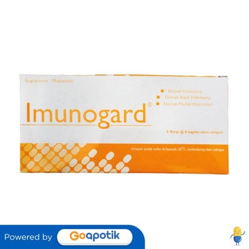 Imunogard Box Isi 30 Kaplet