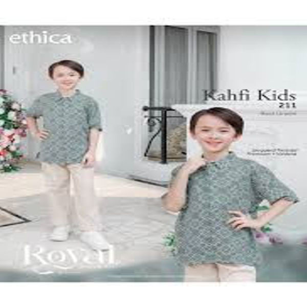 ETHICA KOKO ANAK KAHFI 211 BASIL GREEN