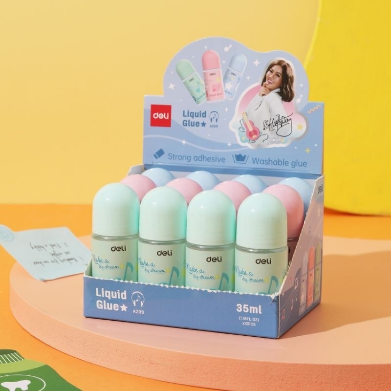 

[DELI X AGNEZ MO] Liquid Deli Glue / Lem Kertas 35ml - CA209
