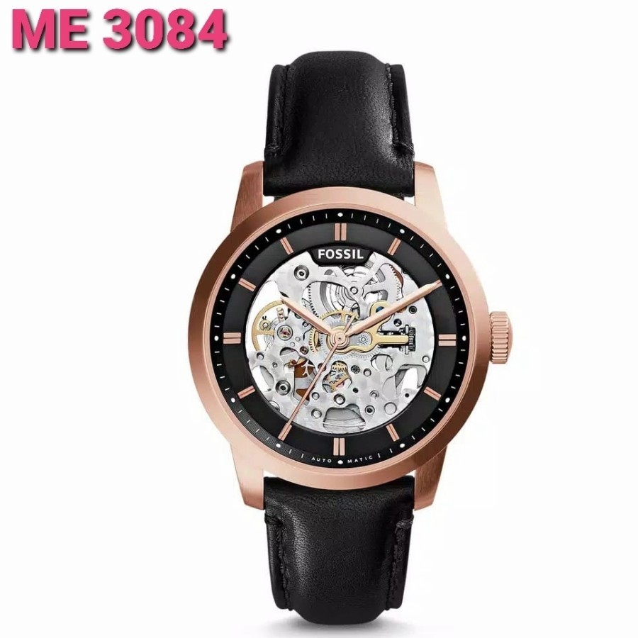 Mega Sale Jam Tangan Wanita Fossil ME3084 - me 3084 Original Fulset Garansi 1th