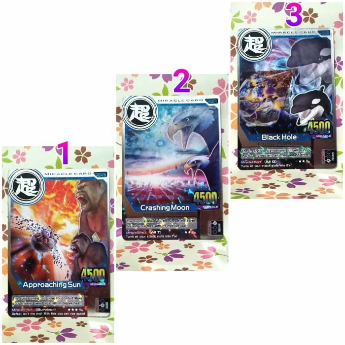 animal kaiser silver miracle satuan versi 4