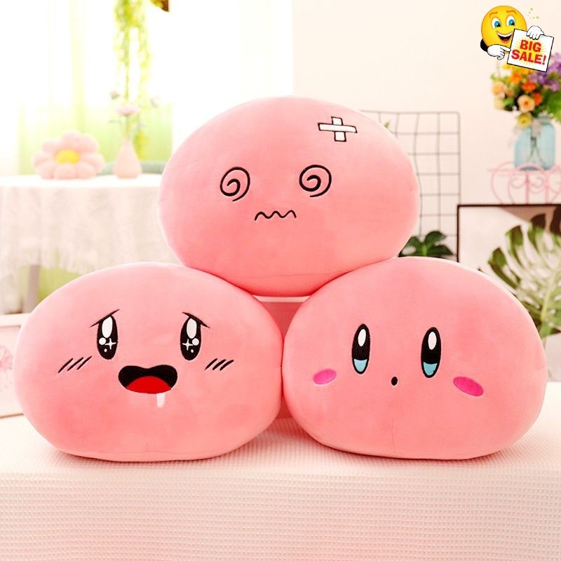 Mainan anak Boneka bantal Rimuru Slime Tempest Ball Pillow Ukuran 30 cm Boneka Rimuru Slime KirbyTem
