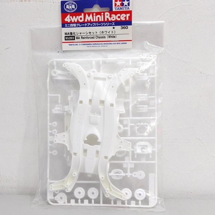 Tamiya 95283 MA Reinforced Chassis ( White )