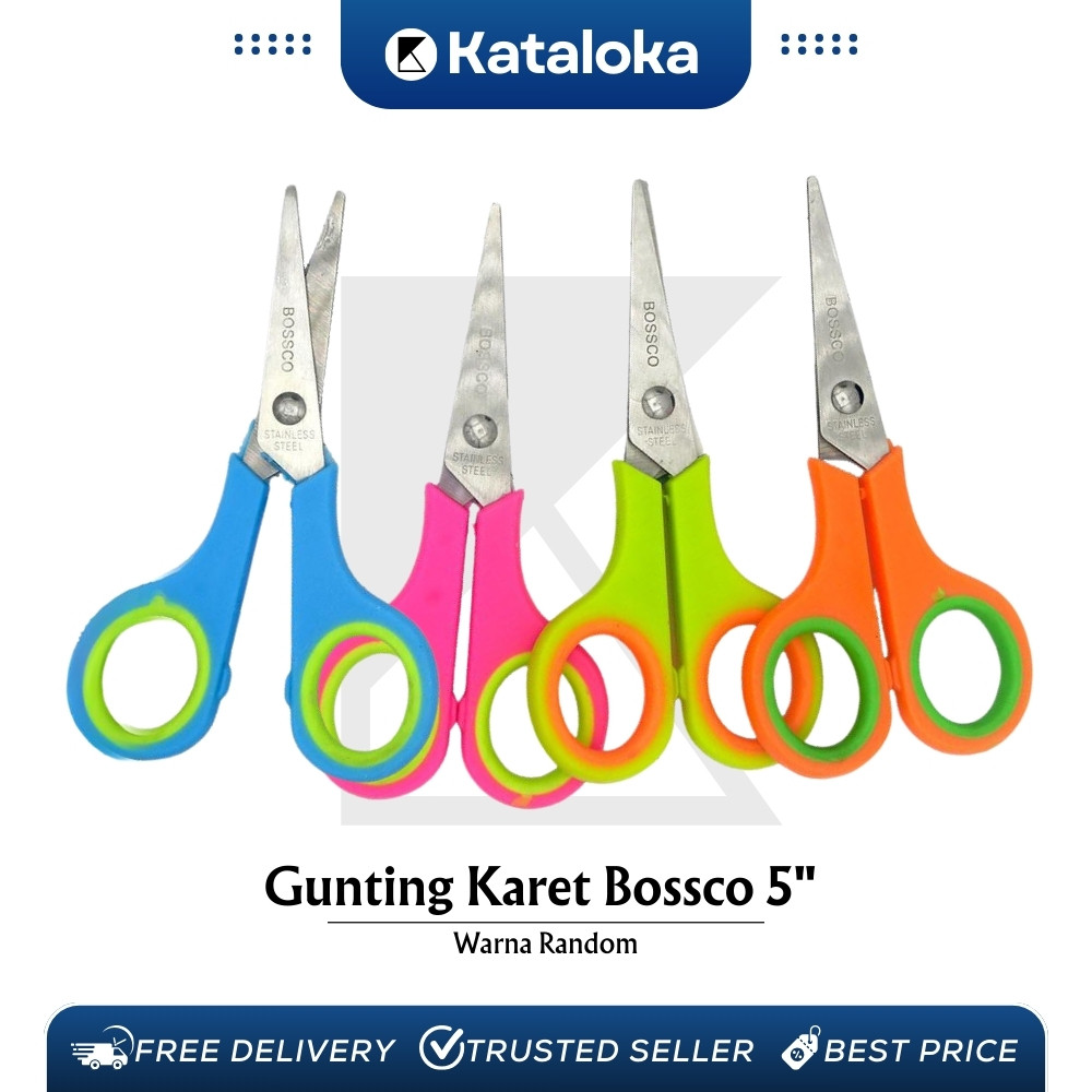 

(1 PCs) Gunting Scissors BOSSCO BC-805