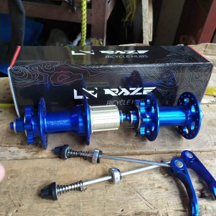 TERLARIS - Sparepart Sepeda Hub Freehub RAZE 36 hole jangkrik