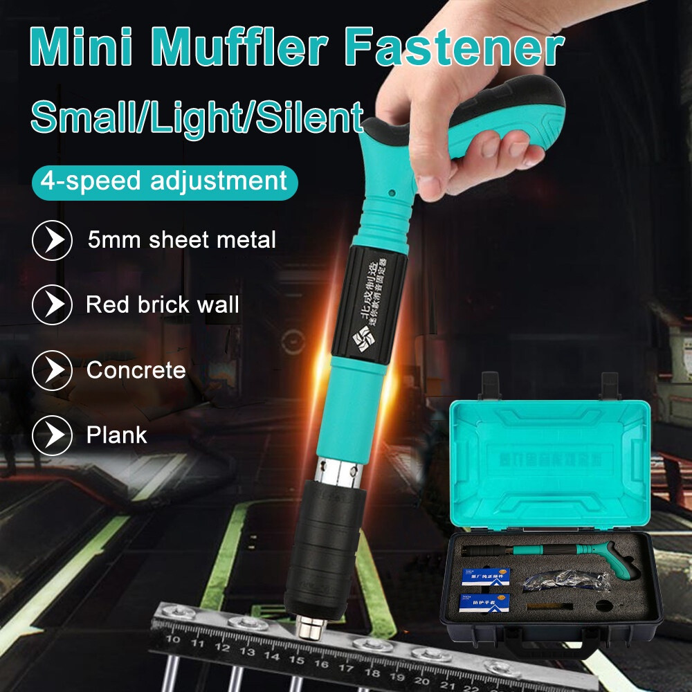 TYR Alat Mesin Tembak Paku Beton / Paku Tembak Beton Baja / Alat Paku Tembak Beton / Paku Tembak