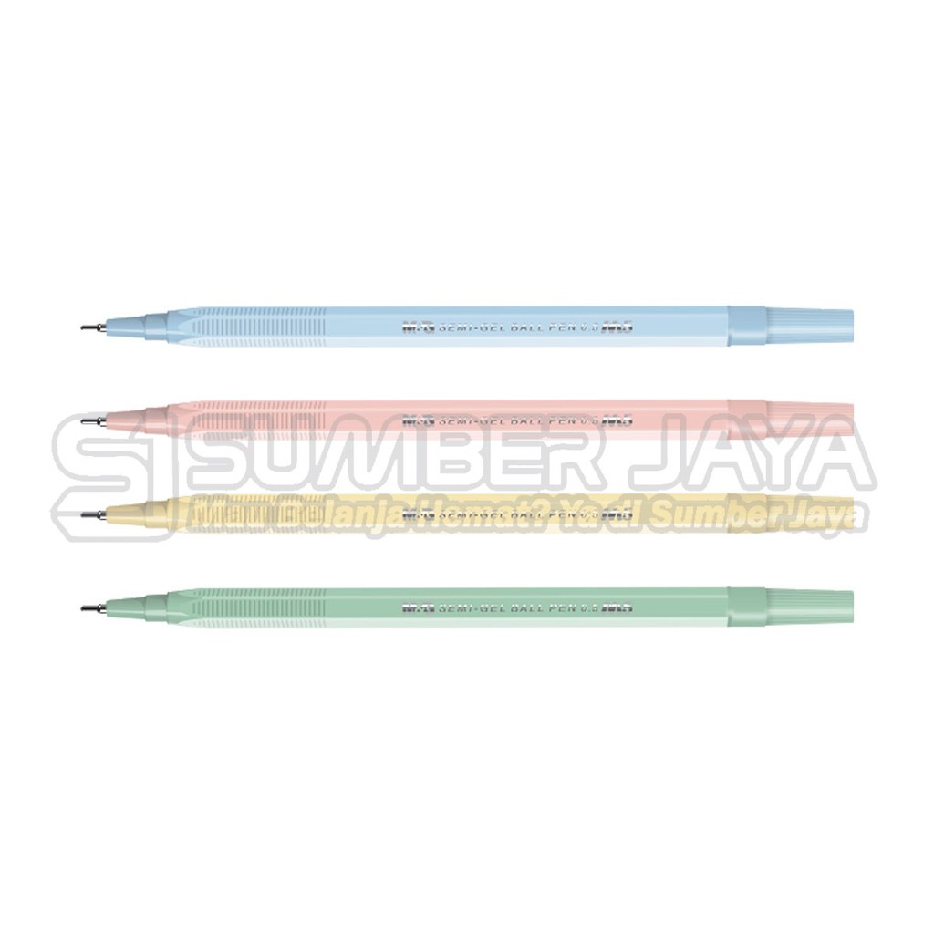 

Ballpoint Semi Gel M&G ABP64780 M5 Pena 0.5mm Pena Semi Gel