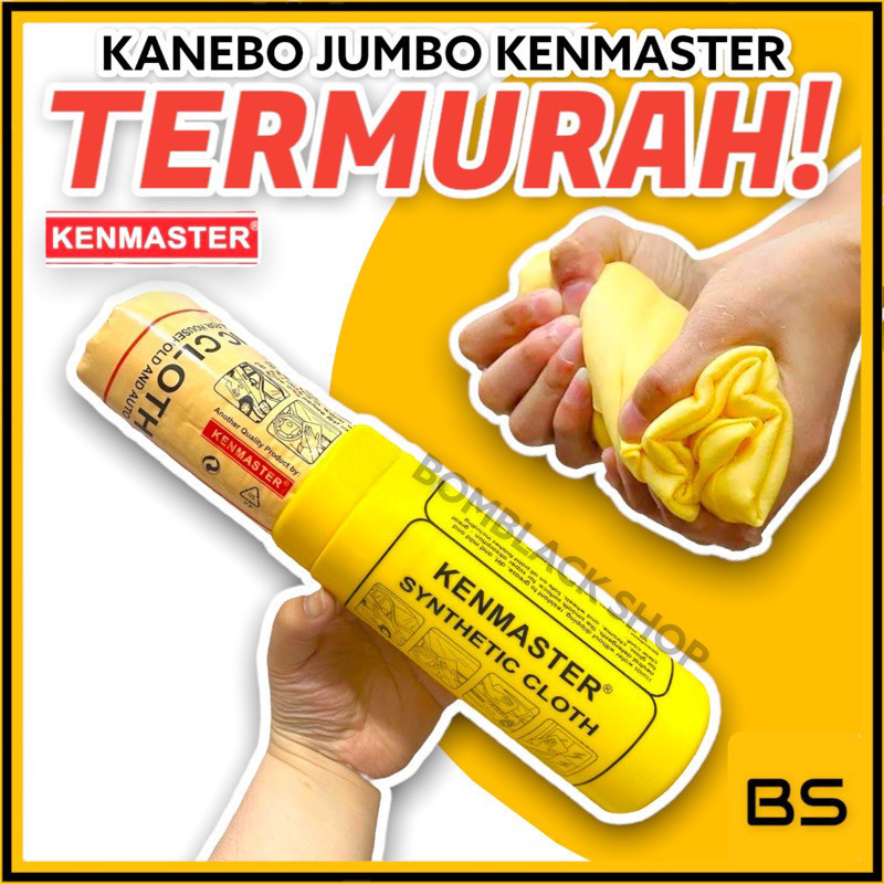 Kanebo Kenmaster Kain Lap Cuci Mobil dan Motor Kain Lap Microfiber TERMURAH