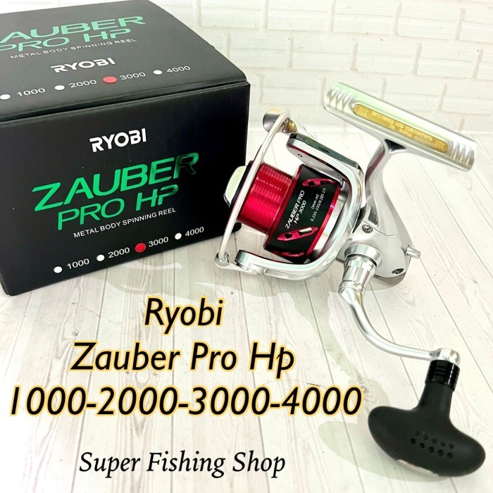Reel Ryobi Zauber Pro HP 1000 2000 3000 4000 Power Handle - 1000