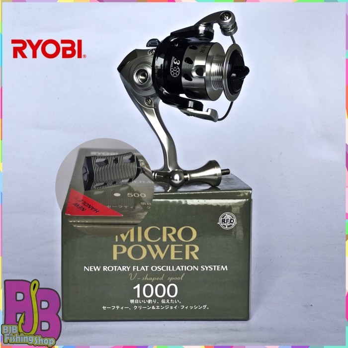 reel ryobi micro power 1000 new handle