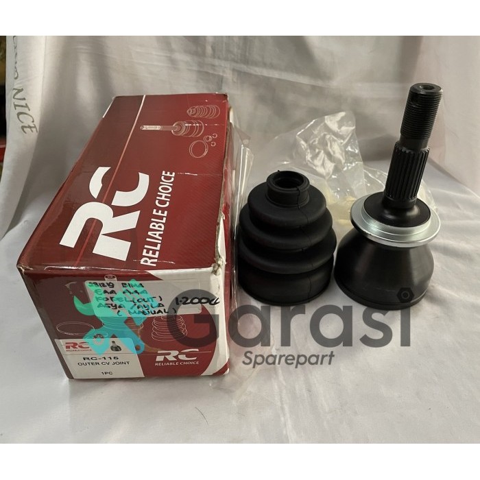 Cv Joint Outer Kokel As Roda Luar Agya Ayla 1200Cc Matic Manual Rc Ori
