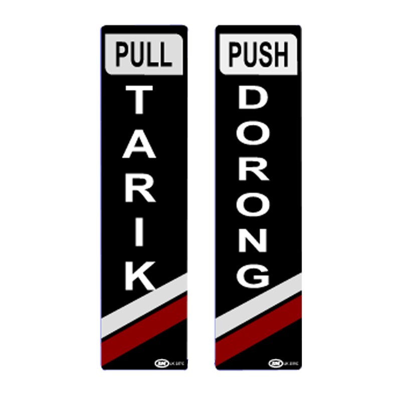 

GM LABEL KECIL LK 209 WARNA DORONG