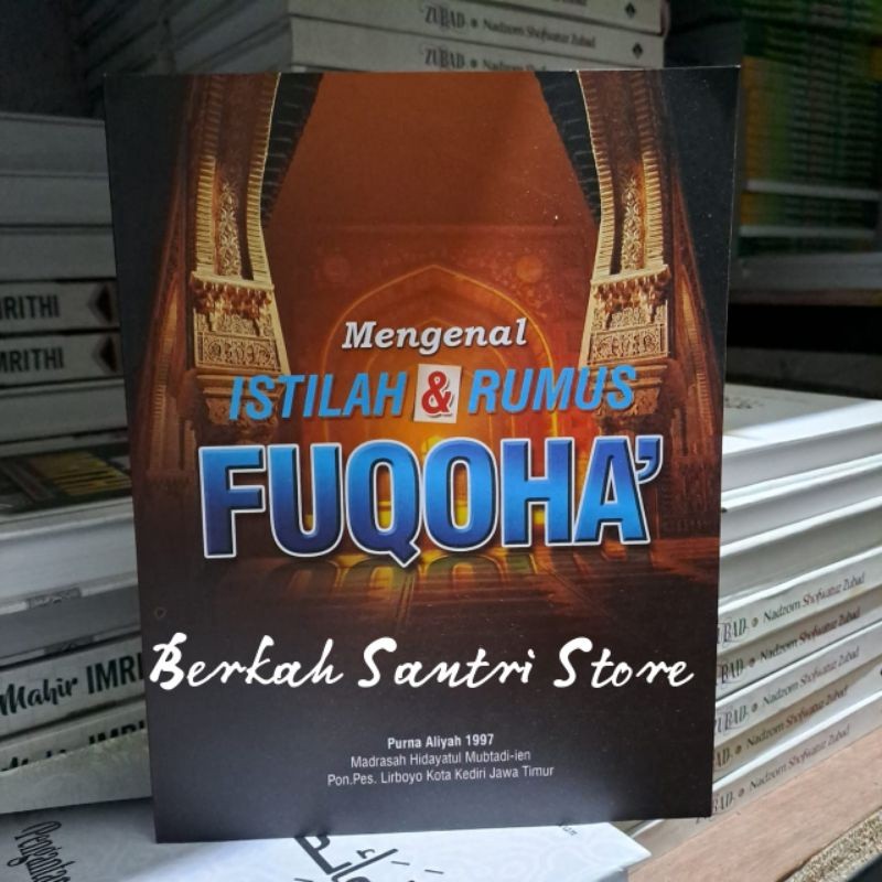 Rumus fuqoha / Mengenal istilah dan rumus fuqoha COD