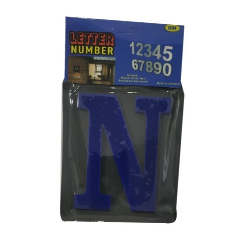 

GM LABEL ACRYLIC HURUF TEMPEL 10CM N