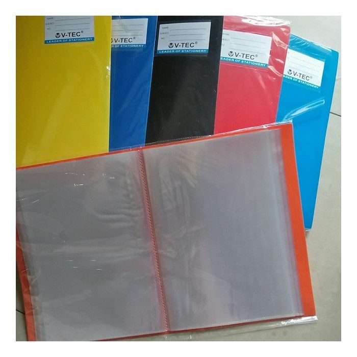 

V-TEC DOCUMENT KEEPER CF-A20M/NC A4 BIRU