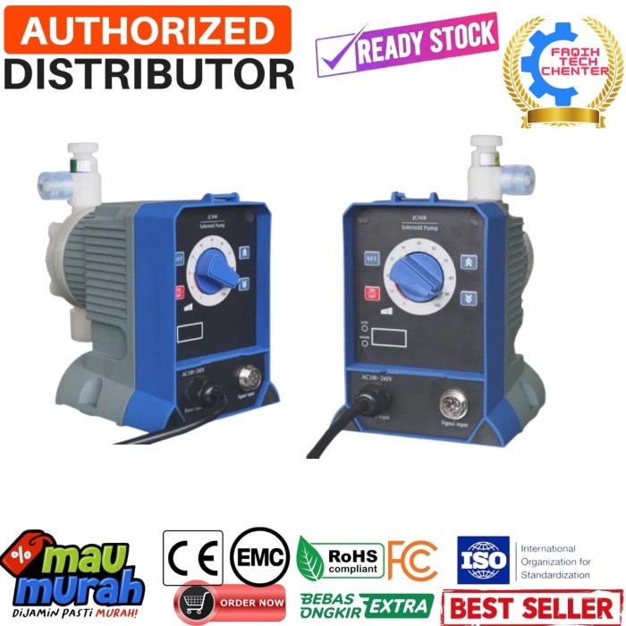 

Pompa Dosing Pump JCMB 55-25-2 Pompa Cairan Chemical Metering Pump