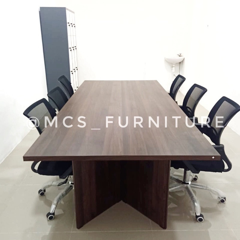 Meja Rapat Meeting Jumbo Kantor Mebel Furniture MCS Semarang
