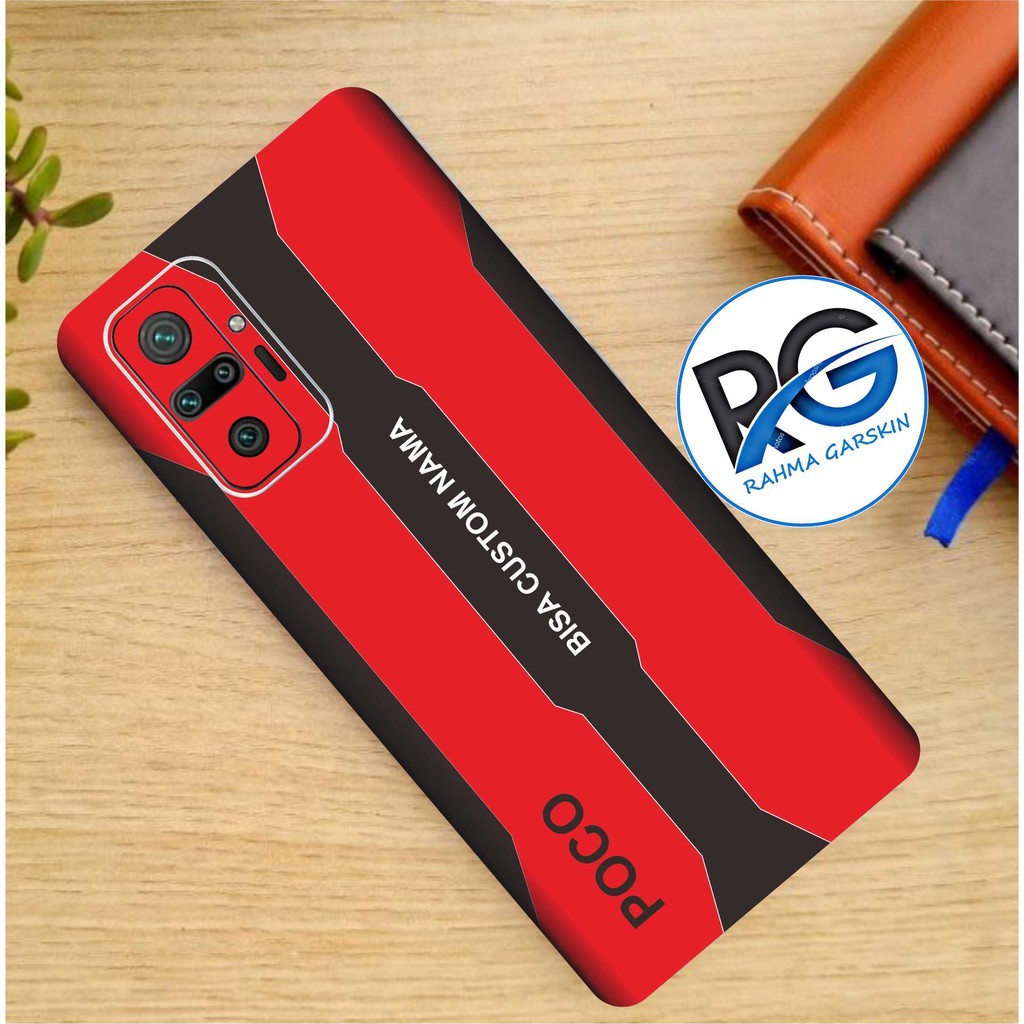 GARSKIN STIKER REDMI NOTE 10 PRO MOTIF CAW - FULL BODY ISI 2PCS