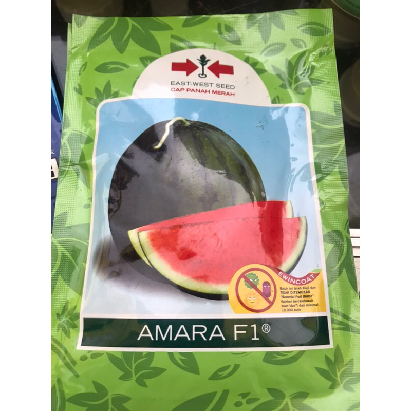 Bibit Semangka AMARA F1 non biji isi 360 butir