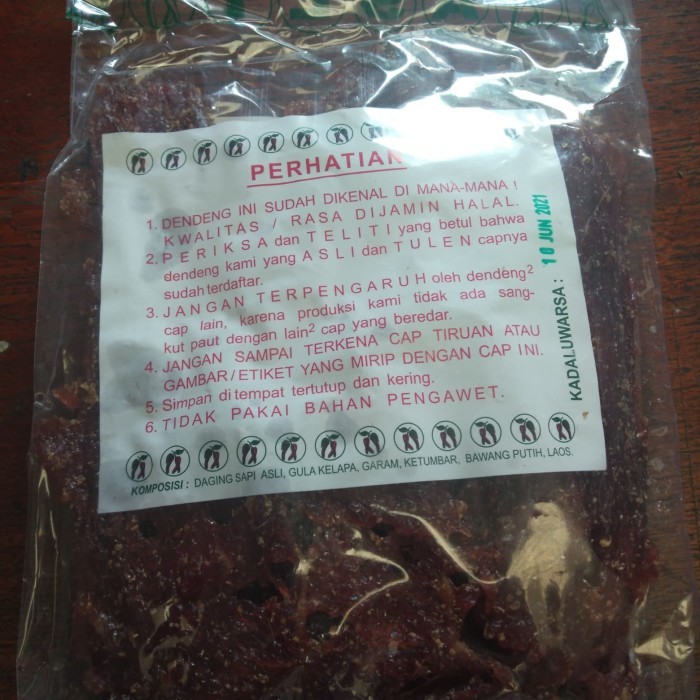 

✨TERLARIS -dendeng sapi cap cabe - Dendeng Kasar