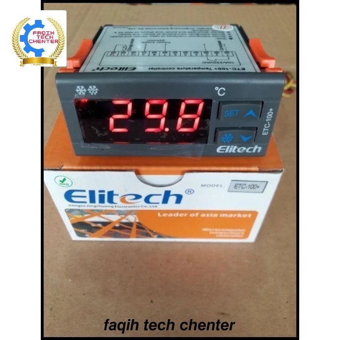 

Elitech ETC-200+ Thermostat ETC200+ Termostat Temperature Controller