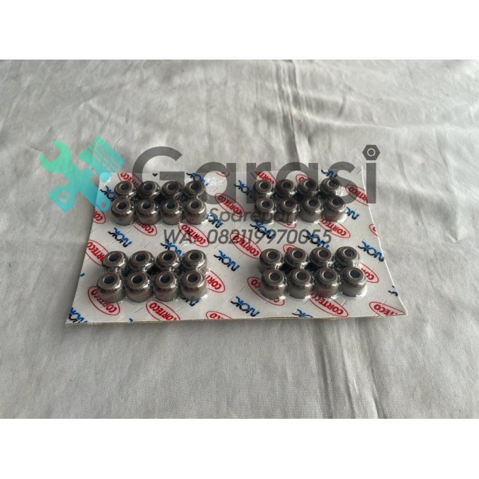 Seal Klep T120Ss Colt T120 Ss L100 Minicab Nok Corteco Japan Sil Valve Set ORI