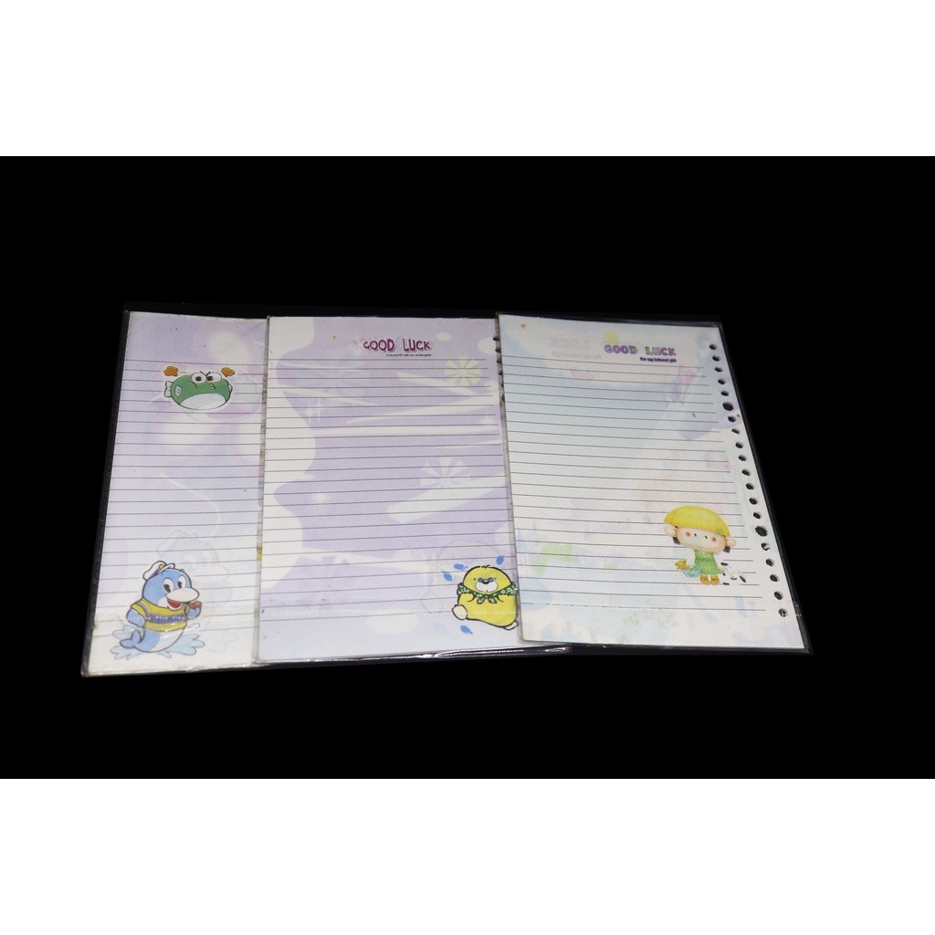

Kertas Binder / Loose Leaf 25 Lbr A5 Fancy (LL A5 Fancy Mix + Campus)