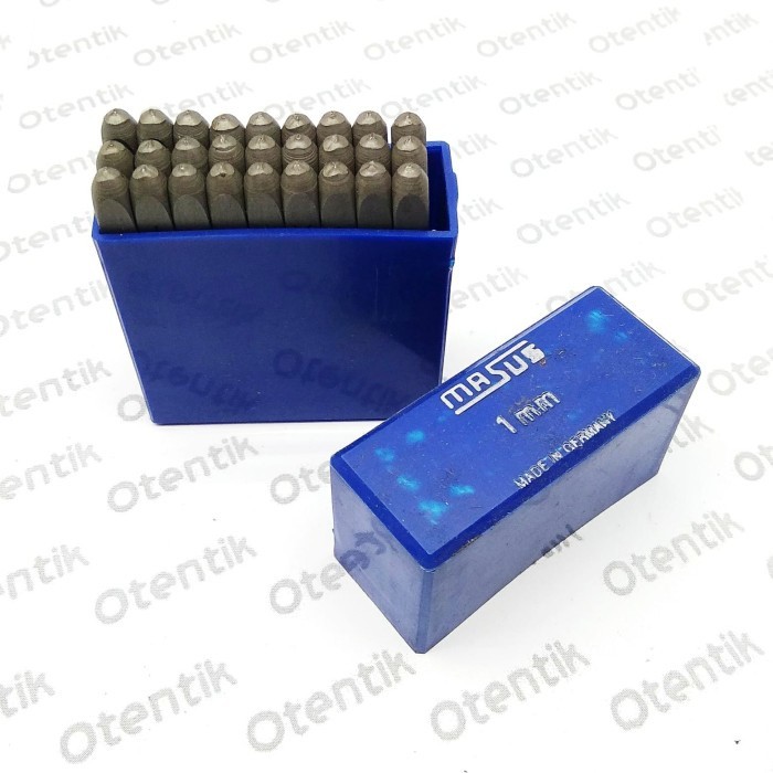MASUS HURUF KETOK PENANDA BESI 1MM A-Z - LETTER PUNCH A - Z - GERMANY