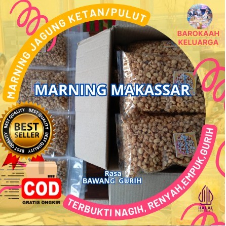 

Marning Makassar/ Jagung Sultan / Jagung Sulawesi