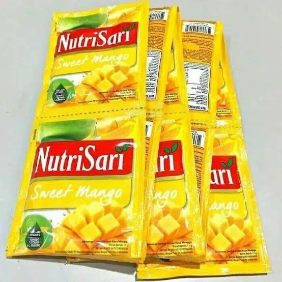 

Nutrisari Mangga Renceng Renteng (isi 10 Sachet)