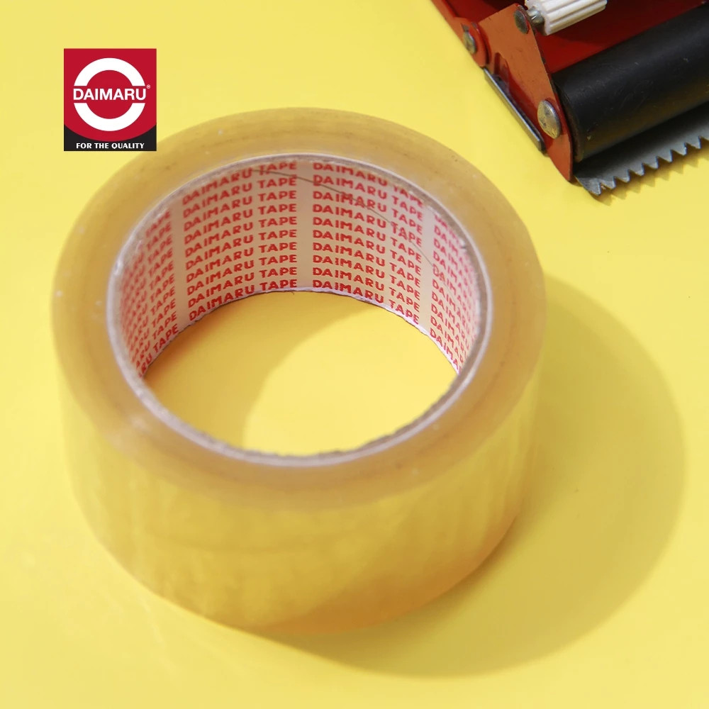 

HJK Daimaru Opp Lakban Bening / Solasi 48 Mm X 90 Yard 2 Inch - 6 Pcs