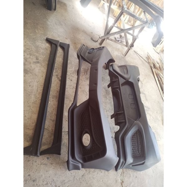 bodykit honda brio bodykit brio bodykit brio type r concept P