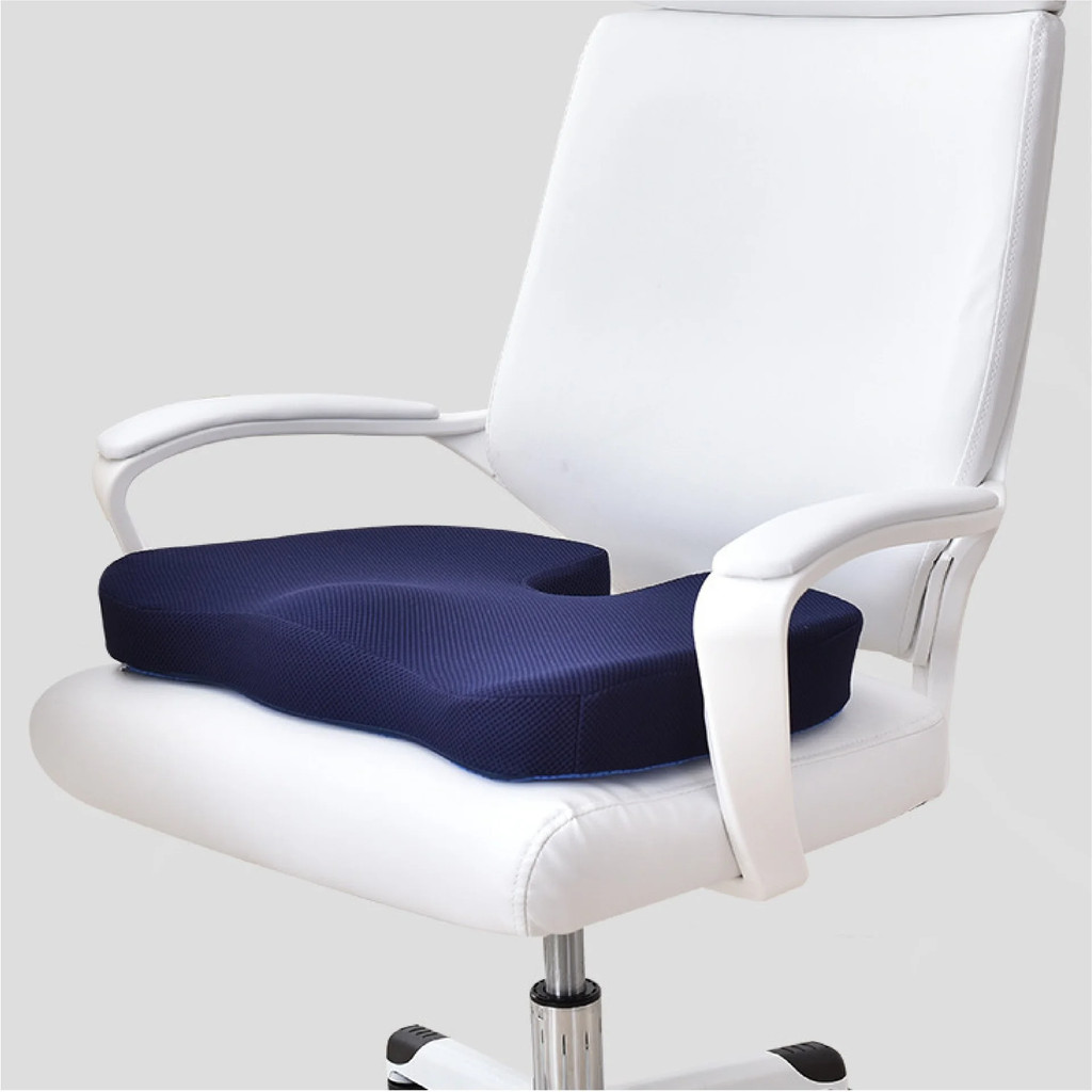 Seat Cushion Office Chair Cushions Pillow Memory Foam Seat Cushion for Home Memory Foam Pad Back Pai