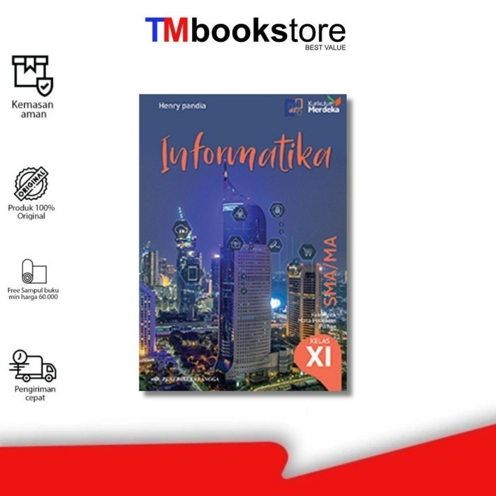 

INFORMATIKA SMA/MA KLS.11/KM TMBOOKSTORE