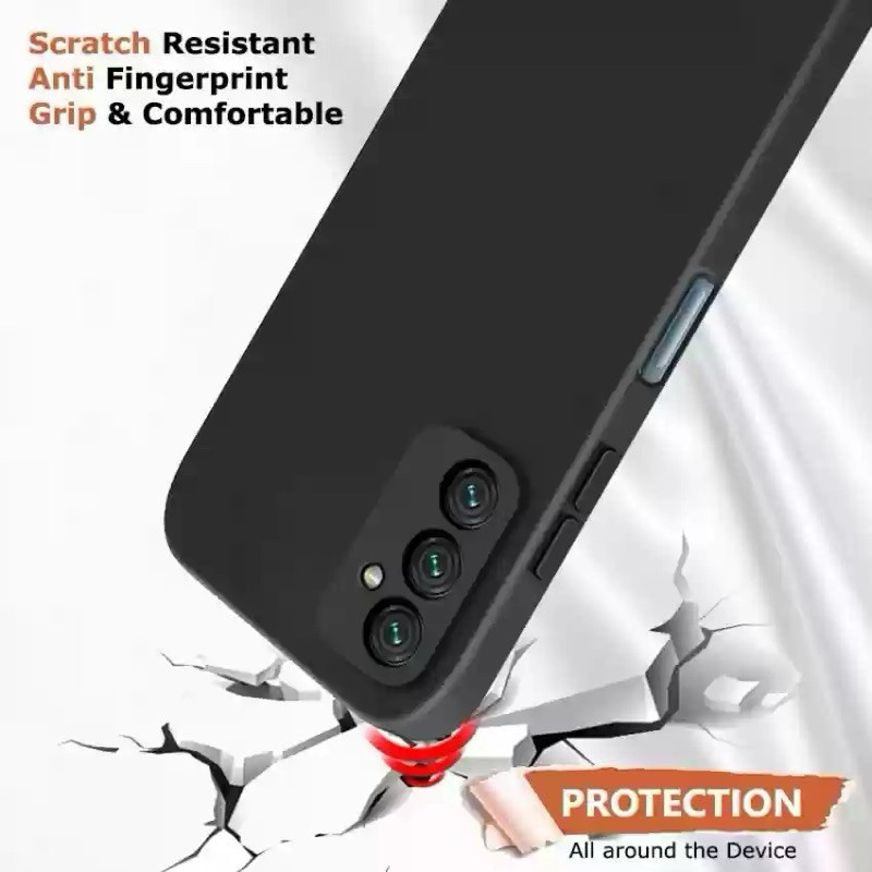 Sobat.iD Premium Black Case Xiaomi Mi8 Mi 8 Lite Mi 9 Mi9 SE Softcase Casing Cover Hitam Full Protec